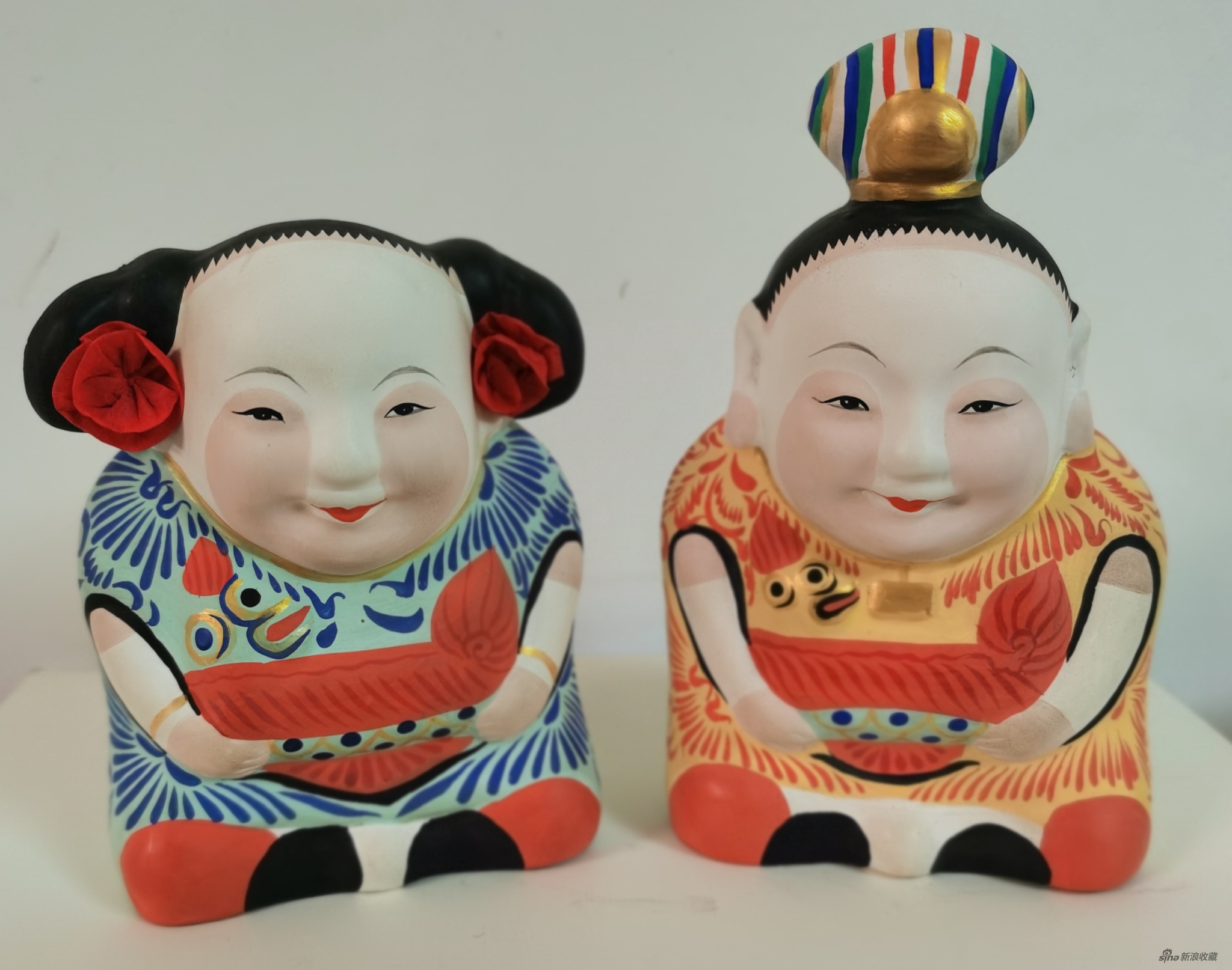 赵建高《惠山泥人》