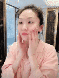 张雯 四步按摩消肿法