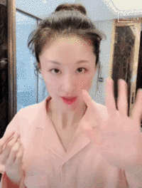 张雯 四步按摩消肿法