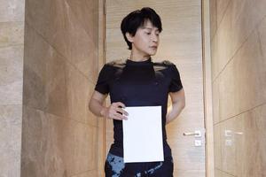 陈志朋晒近照秀减肥成果