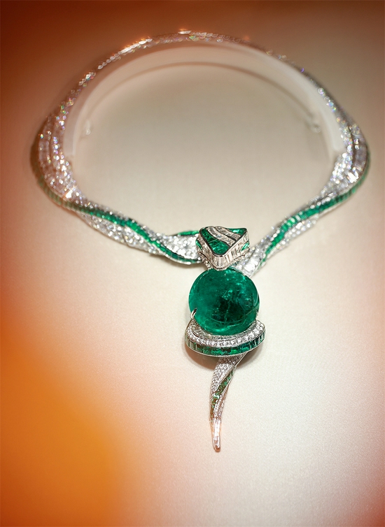 bvlgari宝格丽magnifica绮珍意宝高级珠宝系列