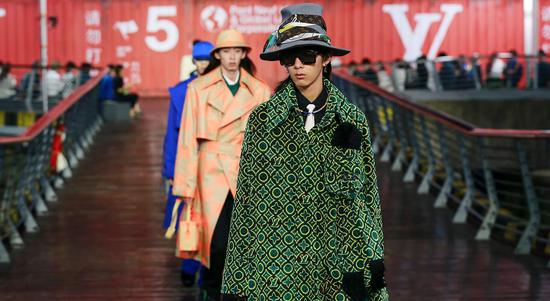 Louis Vuitton 2020年在上海举办疫情后首秀