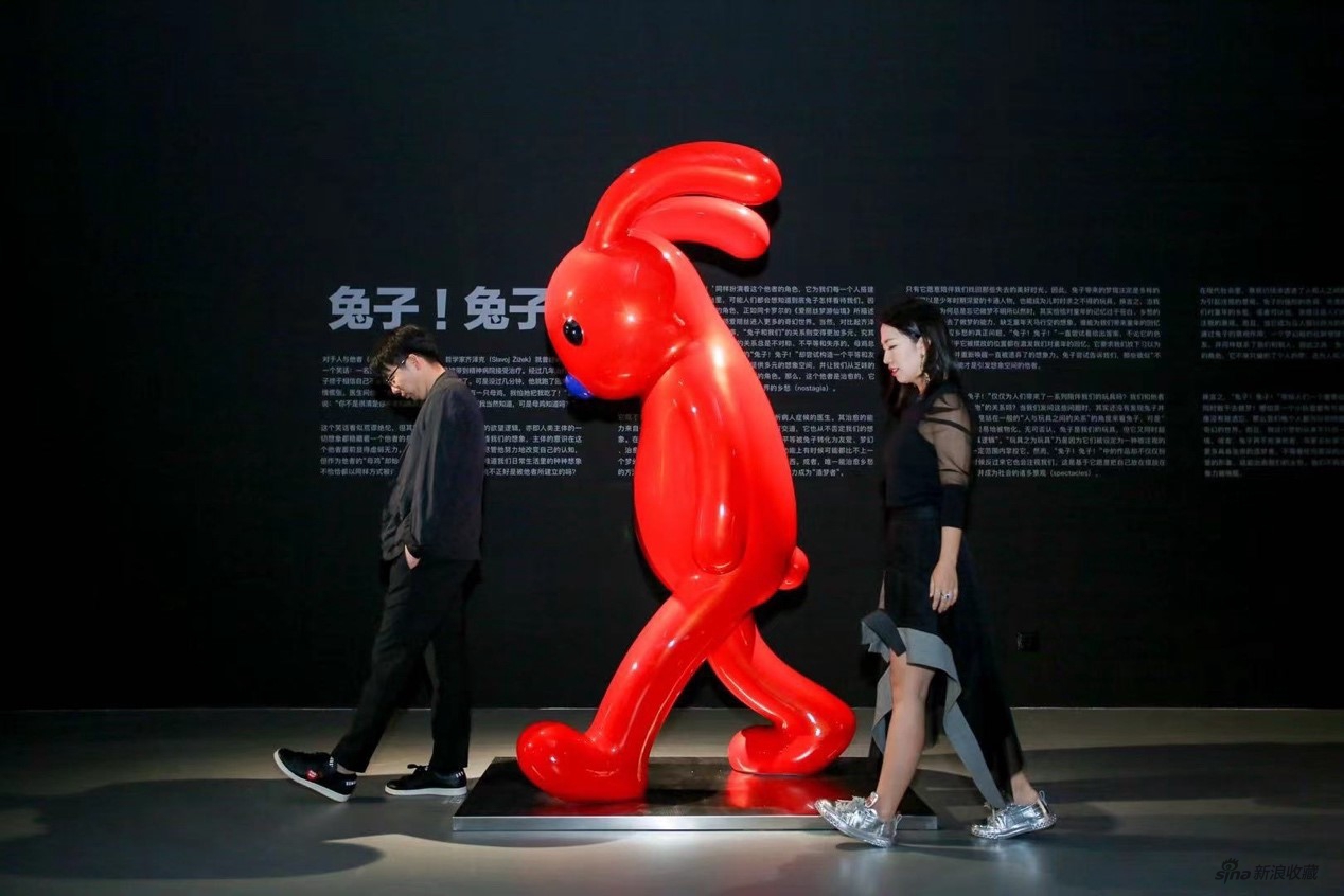 宝龙美术馆兔子展图片