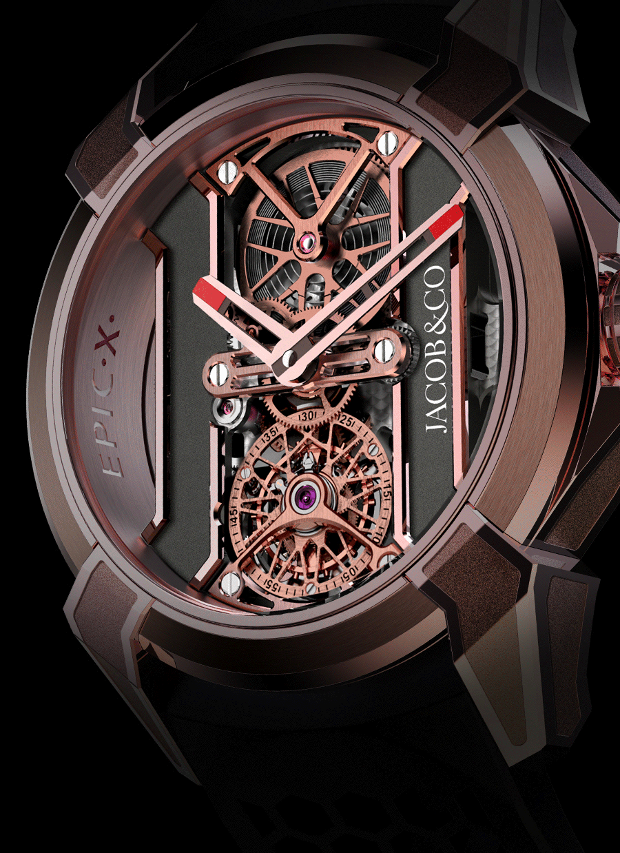 Jacob&Co.杰克宝Epic X系列腕表玫瑰金款