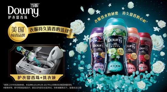 downy当妮护衣留香珠携手乐华七子next开启衣服香水20时代