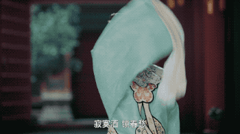 秦岚扮洛神