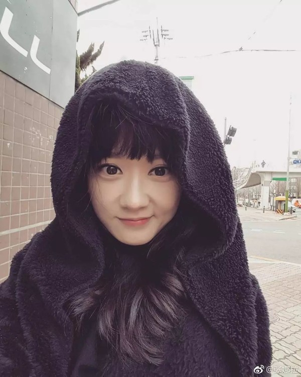 张娜拉自拍