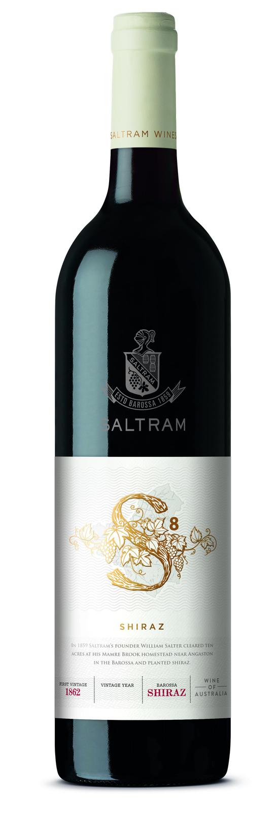 2017年Saltram锁唇酒庄巴罗萨S8设拉子
