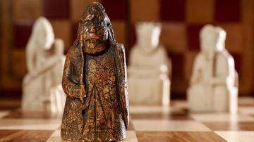 一枚失落了近200年的西洋棋子意外重现