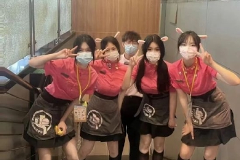 麦当劳制服大盘点