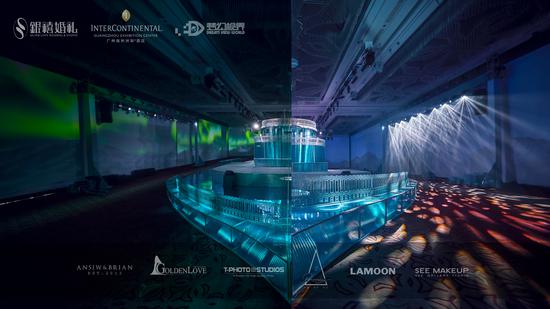 保利洲际系婚礼舞台