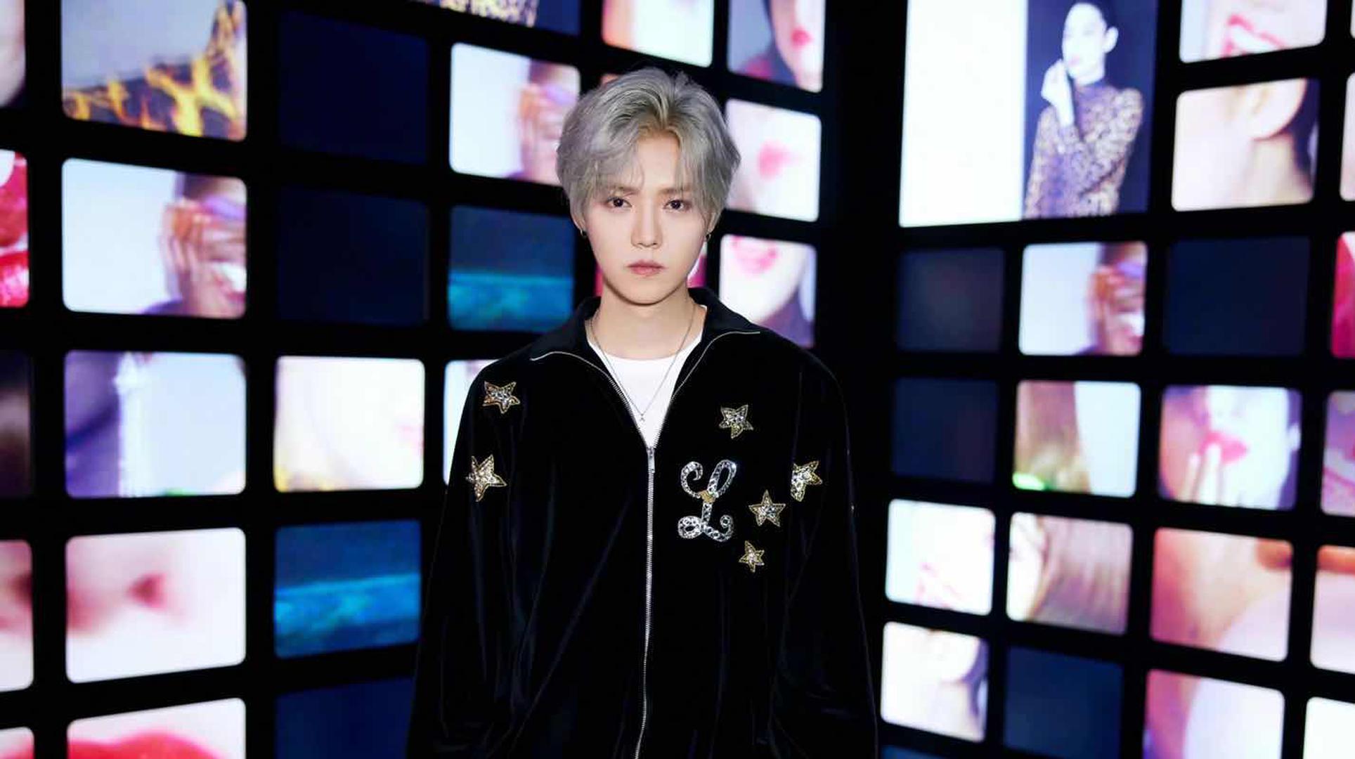 鹿晗:最近想尝试银发