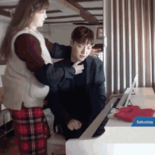 具惠善和安宰贤亲亲