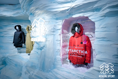 （ANTARCTICA ORIGINAL羽绒服）