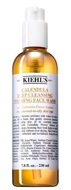 Kiehl's科颜氏金盏花清透洁面啫喱