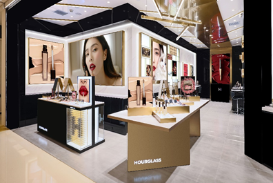 Hourglass华中首店进驻郑州丹尼斯大卫城