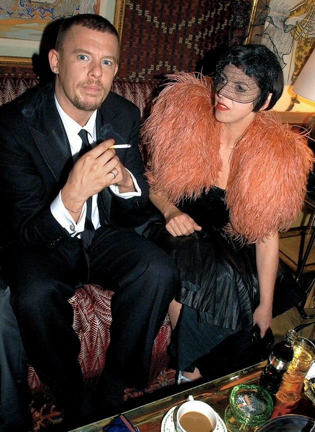 Alexander McQueen和Isabella Blow