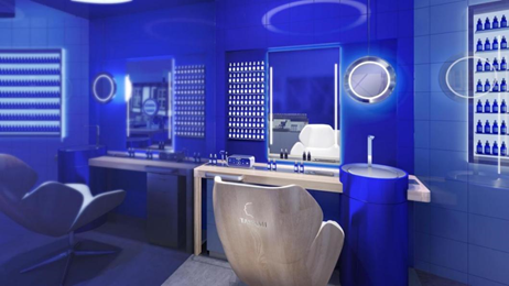 ▲TAKAMI BLUE CLINIC护理区