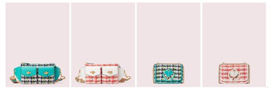  

kate spade new york 2020年春季tweed粗花呢包袋