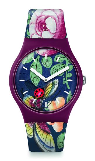 Swatch 2018 FW Worldhood系列