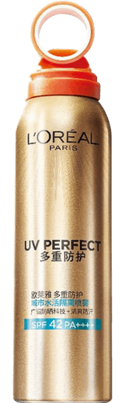 巴黎欧莱雅L’OREAL PARIS 多重防护城市水活隔离喷雾