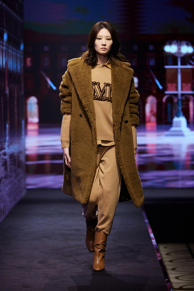 2021秋冬魅力点亮蓉城maxmara致敬70年不凡成就