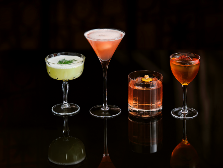 宝格丽特调鸡尾酒