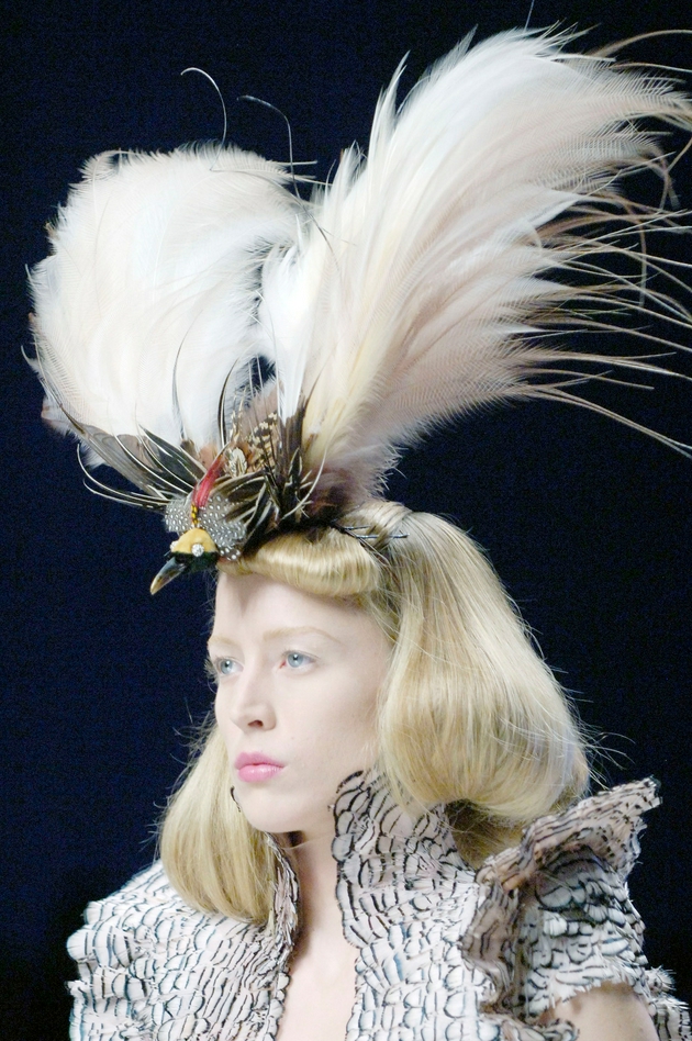 Philip Treacy 2000春季高级定制