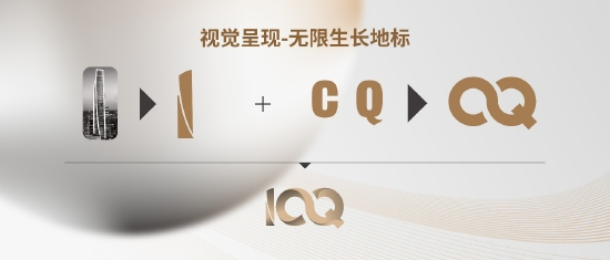 重庆100 logo