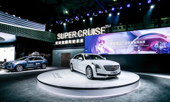 凯迪拉克Super CruiseTM超级智能驾驶系统正式中国发布
