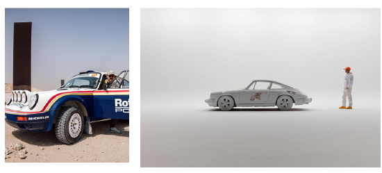 daniel arsham与保时捷