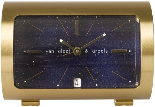 闹钟，1970年Van Cleef & Arpels梵克雅宝典藏