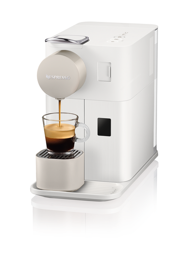 NESPRESSO LATTISSIMAONE 磨砂白