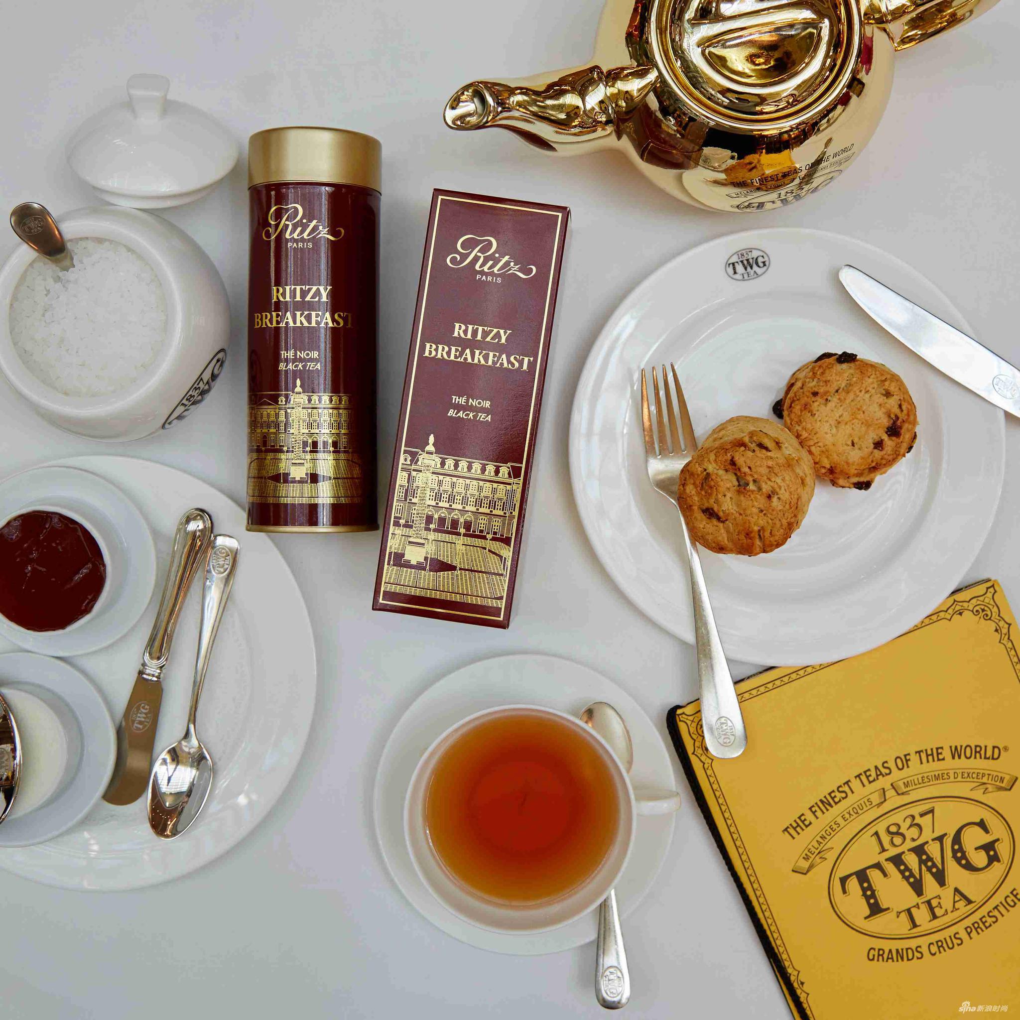 与twgtea共品法式浪漫丽兹早餐红茶优雅上市