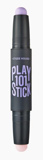 ETUDE HOUSE伊蒂之屋玩转多功能调色修容棒#3 薰衣草紫+粉色 (1)