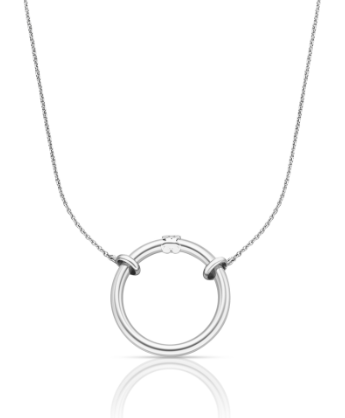 TOUS HOLD ‘17圆梦系列项链 戒指 28毫米 ，链 90厘米，银