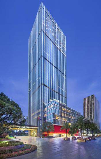 长沙瑞吉酒店外观图