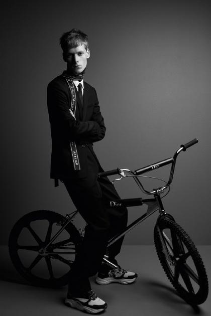 Dior的自行车