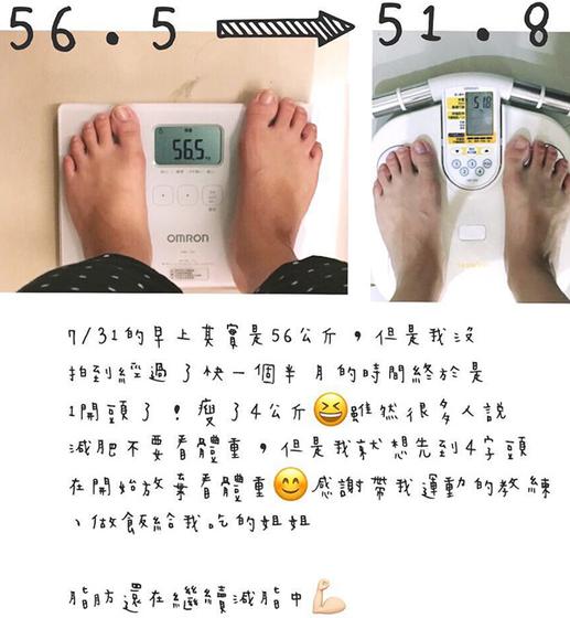 短短两个月就激减5kg