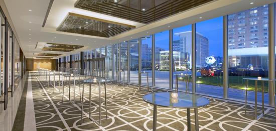 CDU_Foyer宴会厅连廊