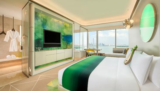 “2017风格大赏”年度最佳设计酒店：苏州W酒店