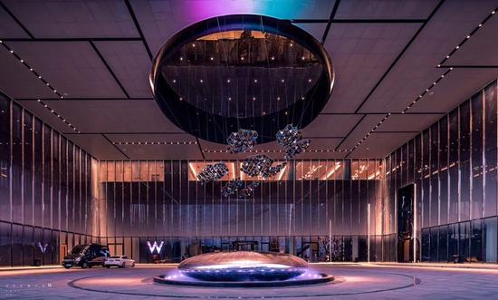“2017风格大赏”年度最佳设计酒店：苏州W酒店