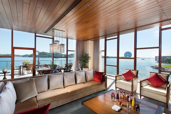 Marina Suite(Yanqi Hotel, managed by Kempinski) 码头套房-雁栖酒店（凯宾斯基酒店集团管理）