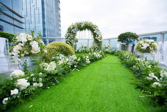 唯美云端户外婚礼1