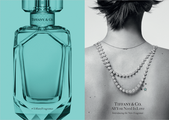 Tiffany&Co。蒂芙尼全新女士香氛