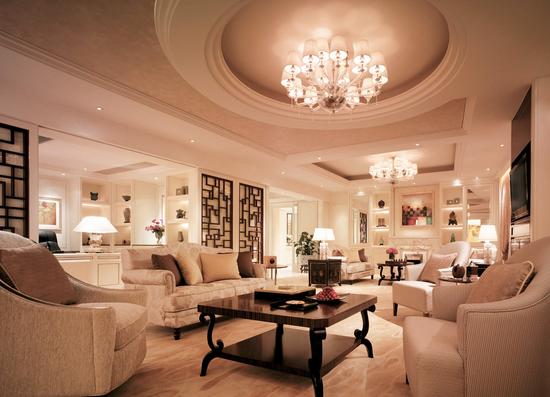 Shangri-La Suite - Living Room 香格里拉套房客厅
