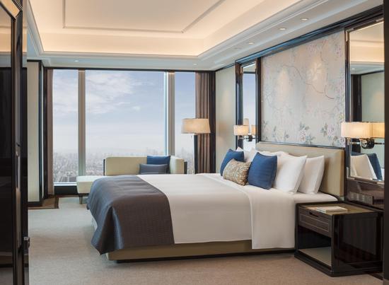 长沙瑞吉酒店卡洛琳艾斯特套房