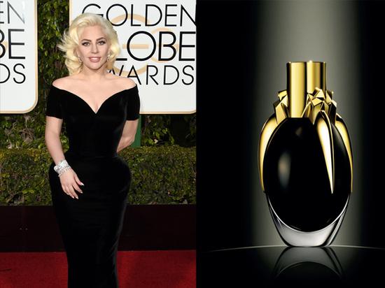 Lady Gaga联名香水