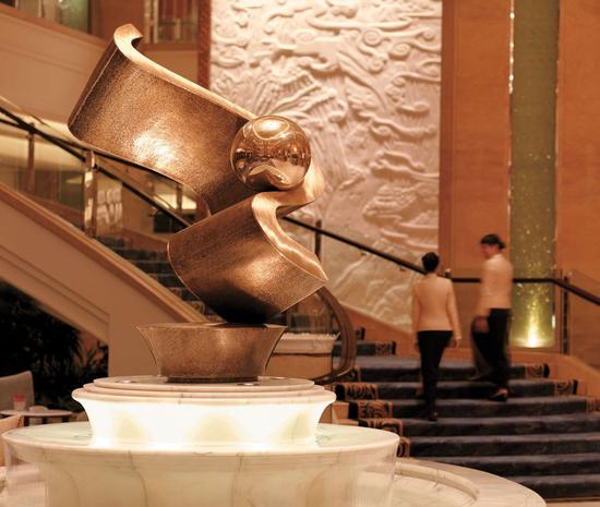 Lobby 酒店大堂-楼梯