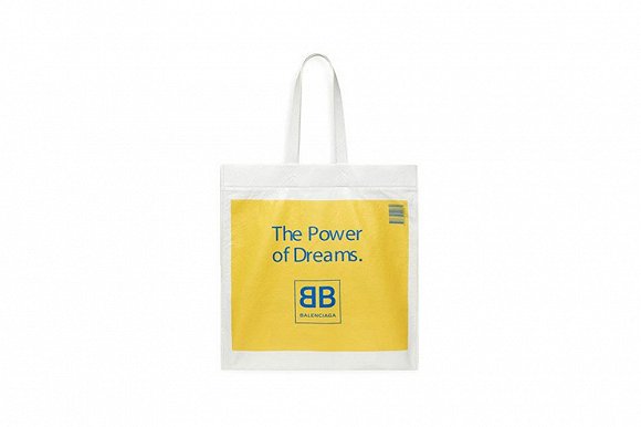 Balenciaga又推出三款天价“超市购物袋”